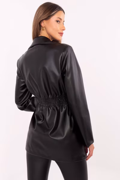 Marynarka Model DHJ-MA-A8683.37 Black - Italy Moda — zdjęcie 3