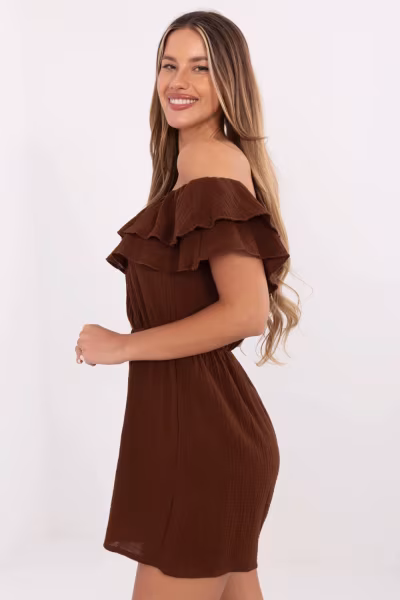 Kombinezon Model MI-KO-A5050.65 Brown - Italy Moda — zdjęcie 2