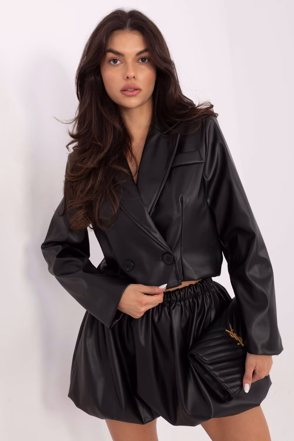 Spódnica Model IT-SD-FL9791.17P Black - Italy Moda