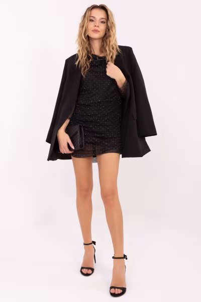 Sukienka Model MI-SK-62452.74 Black - Italy Moda — zdjęcie 3