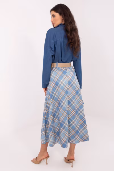 Spódnica Model IT-SD-23296-2.06 Blue - Italy Moda — zdjęcie 3