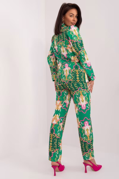 Spodnie Komplet Model DHJ-KMPL-17131.32X Green - Italy Moda — zdjęcie 3