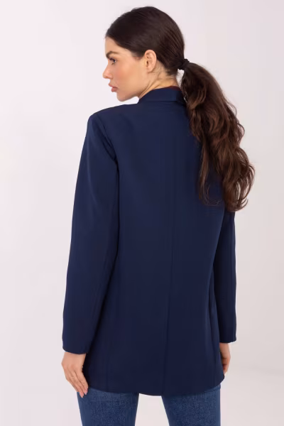 Marynarka Model DHJ-MA-18657-2.09 Navy - Italy Moda — zdjęcie 3