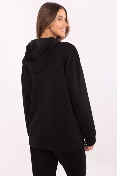 Bluza Damska Model DHJ-BL-20510.68 Black - Italy Moda — zdjęcie 3