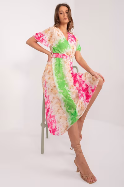 Sukienka Model DHJ-SK-15967-2.86 Dark Pink - Italy Moda — zdjęcie 2