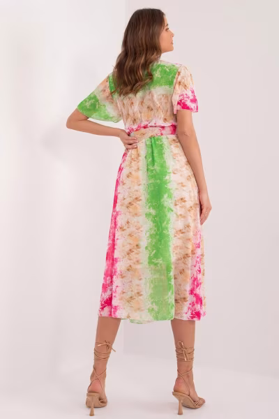 Sukienka Model DHJ-SK-15967-2.86 Dark Pink - Italy Moda — zdjęcie 3