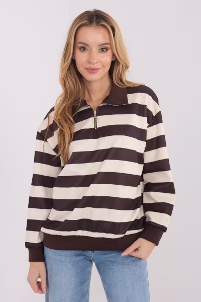 Bluza Damska Model IT-BZ-9981.06 Light Beige - Italy Moda — zdjęcie 1