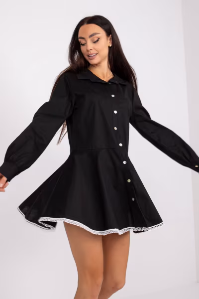 Sukienka Model DHJ-SK-6801.63P Black - Italy Moda — zdjęcie 1