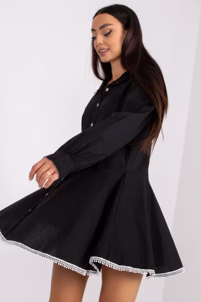 Sukienka Model DHJ-SK-6801.63P Black - Italy Moda — zdjęcie 3