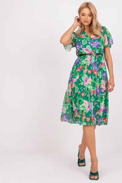 Sukienka Model DHJ-SK-13162.92 Green - Italy Moda — zdjęcie 1