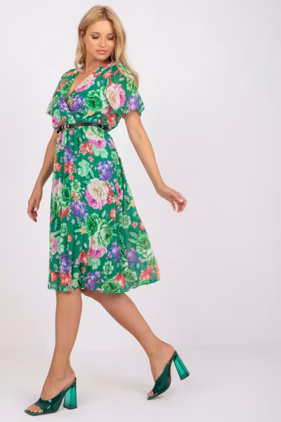 Sukienka Model DHJ-SK-13162.92 Green - Italy Moda — zdjęcie 2