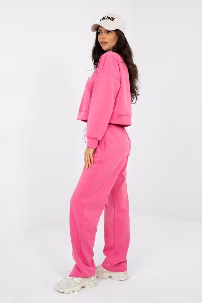 Spodnie Komplet Model IT-KMPL-22212.85 Dark Pink - Italy Moda — zdjęcie 2