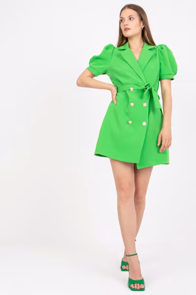 Sukienka Model DHJ-SK-A6311.39 Light Green - Italy Moda — zdjęcie 1
