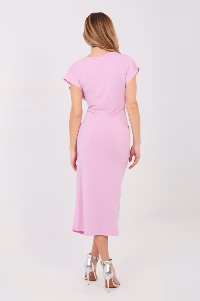 Sukienka Model IT-SK-20817.70 Light Violet - Italy Moda — zdjęcie 3