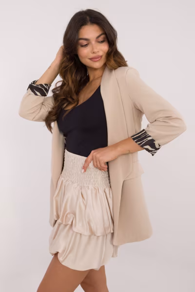 Spódnica Model DHJ-SD-19820.85 Beige - Italy Moda — zdjęcie 2