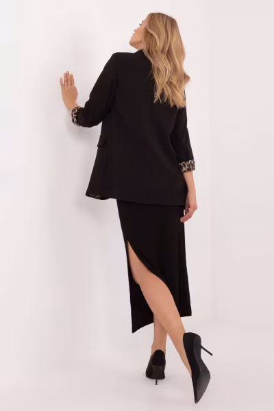 Spódnica Model MI-SD-20730.69 Black - Italy Moda — zdjęcie 3