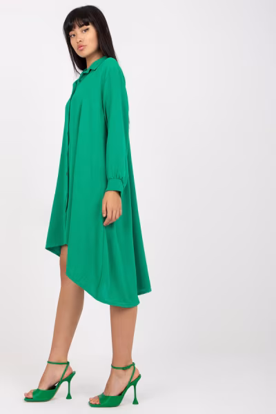 Sukienka Model DHJ-SK-15092.57P Green - Italy Moda — zdjęcie 2