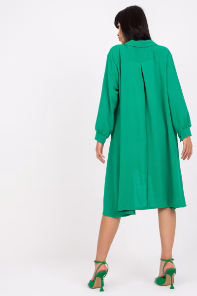 Sukienka Model DHJ-SK-15092.57P Green - Italy Moda — zdjęcie 3