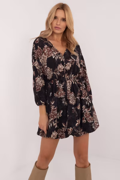 Sukienka Model DHJ-SK-19861-6.42 Black - Italy Moda — zdjęcie 1