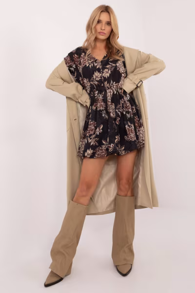 Sukienka Model DHJ-SK-19861-6.42 Black - Italy Moda — zdjęcie 2