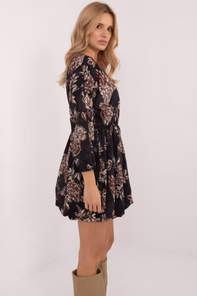 Sukienka Model DHJ-SK-19861-6.42 Black - Italy Moda — zdjęcie 3