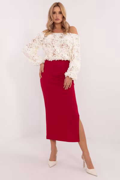 Spódnica Model MI-SD-20730.69 Red - Italy Moda — zdjęcie 1