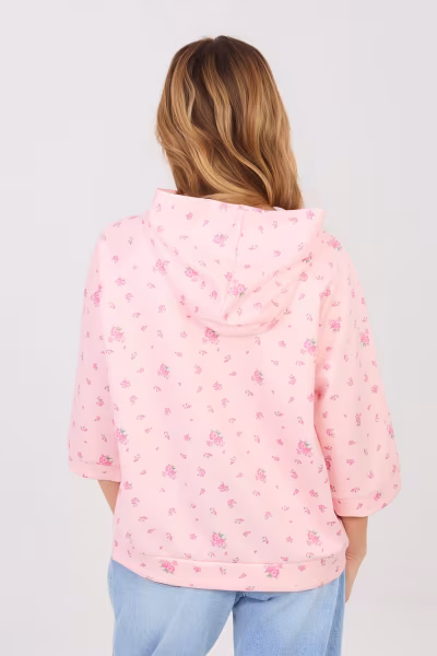 Bluza Damska Model IT-BZ-22278.74 Light Pink - Italy Moda — zdjęcie 3