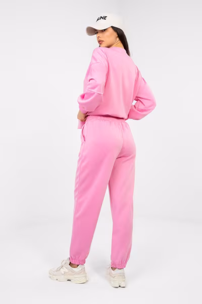 Spodnie Komplet Model IT-KMPL-9781.15 Pink - Italy Moda — zdjęcie 3