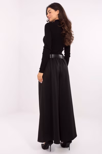 Spodnie Damskie Model IT-SP-17872.76 Black - Italy Moda — zdjęcie 3