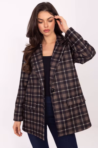 Marynarka Model IT-MA-21739.16P Black - Italy Moda — zdjęcie 1