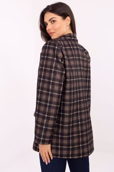 Marynarka Model IT-MA-21739.16P Black - Italy Moda — zdjęcie 3