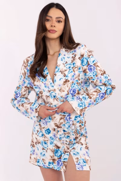 Spodnie Komplet Model DHJ-KMPL-A6091.18 Blue - Italy Moda — zdjęcie 1