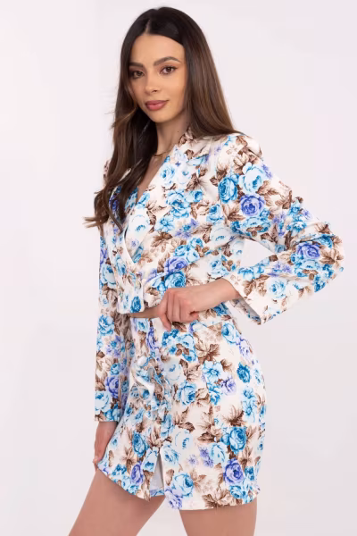 Spodnie Komplet Model DHJ-KMPL-A6091.18 Blue - Italy Moda — zdjęcie 2