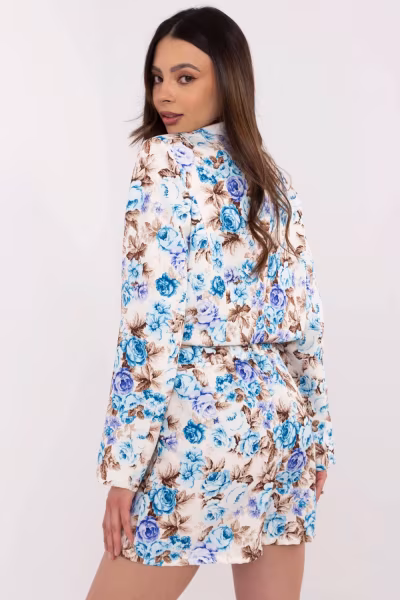 Spodnie Komplet Model DHJ-KMPL-A6091.18 Blue - Italy Moda — zdjęcie 3