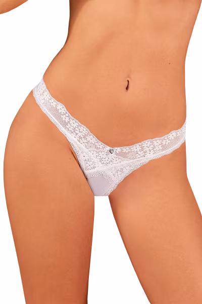Stringi Model Heavenlly White - Obsessive — zdjęcie 1