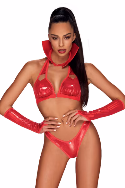 Komplet Model Vampines Red - Obsessive — zdjęcie 1