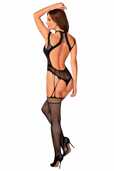 Bodystocking Model G327 Black - Obsessive — zdjęcie 2