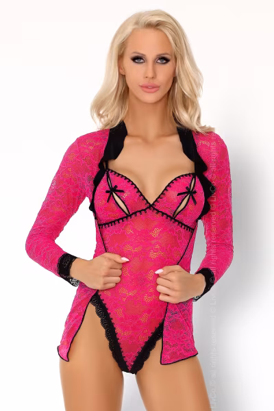 Komplet Model Miloviss Pink - Livia Corsetti Fashion — zdjęcie 1