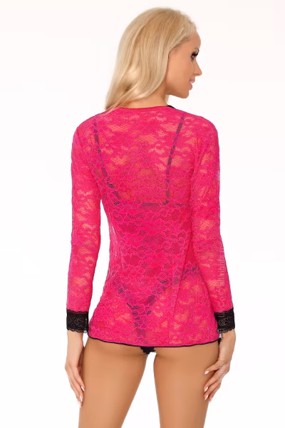 Komplet Model Miloviss Pink - Livia Corsetti Fashion — zdjęcie 3