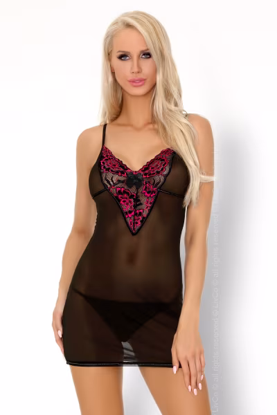 Komplet Model Loritan Black - Livia Corsetti Fashion — zdjęcie 1