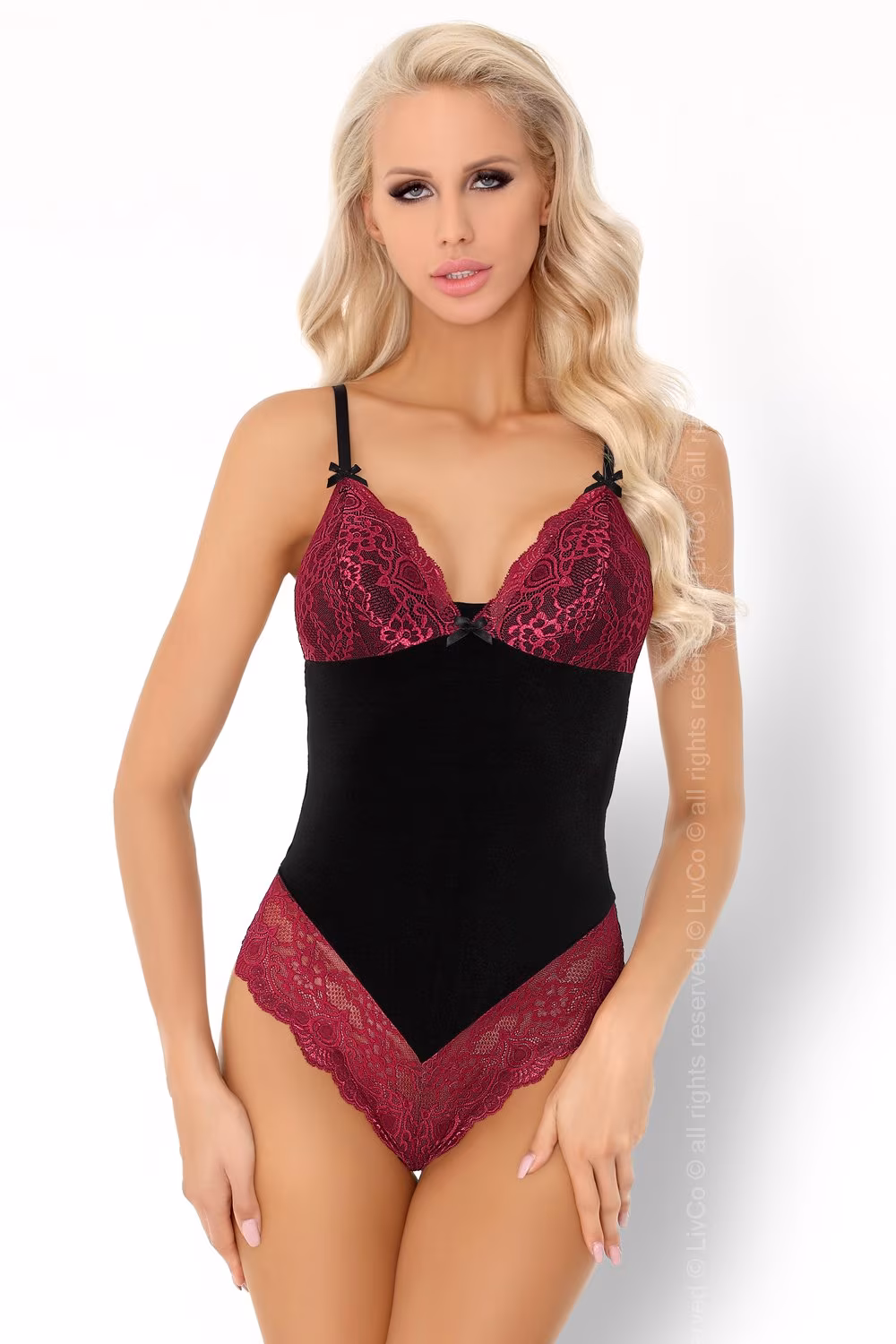 Body Model Caris Black - Livia Corsetti Fashion