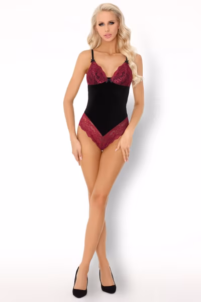 Body Model Caris Black - Livia Corsetti Fashion — zdjęcie 2