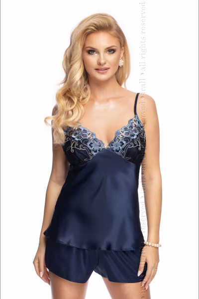 Komplet Model Elodie Navy - Irall — zdjęcie 1