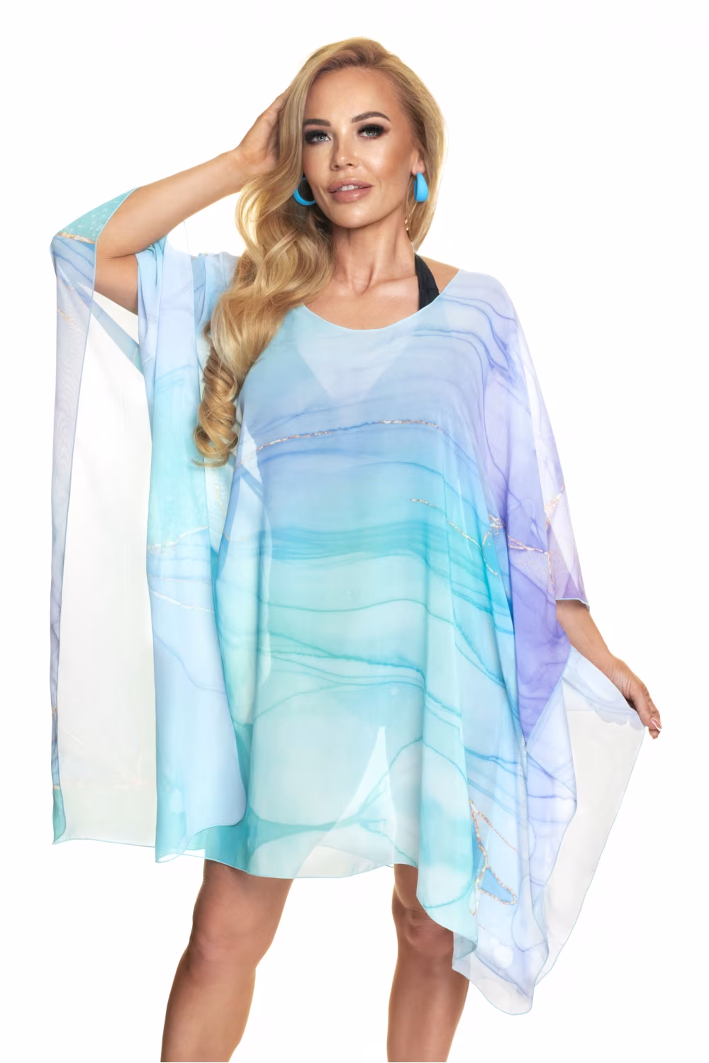 Sukienka Plażow Tunika Model Padma 26 Multicolor - Irall