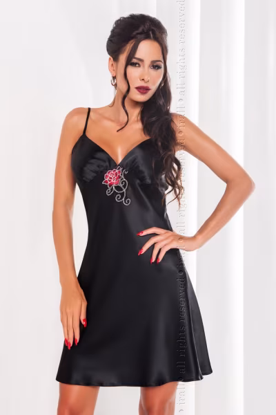 Koszulka Model Dakota Black - Irall — zdjęcie 1