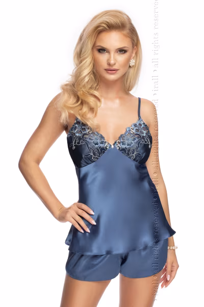 Komplet Model Elodie Azure - Irall — zdjęcie 1
