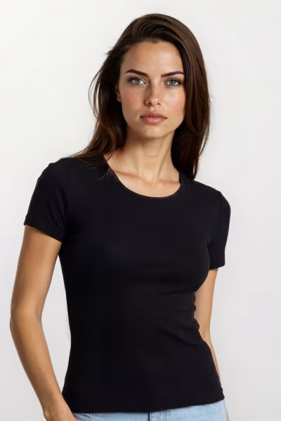 Bluzka Model Natasza Black - Eldar — zdjęcie 1