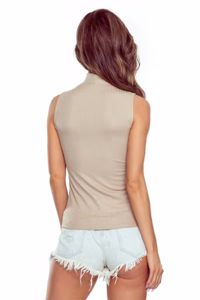 Bluzka Model Kamela Beige - Eldar — zdjęcie 2