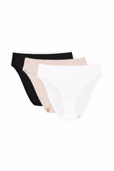 Komplet Figi Model Klara 3pack F Multicolor - Gorteks — zdjęcie 1