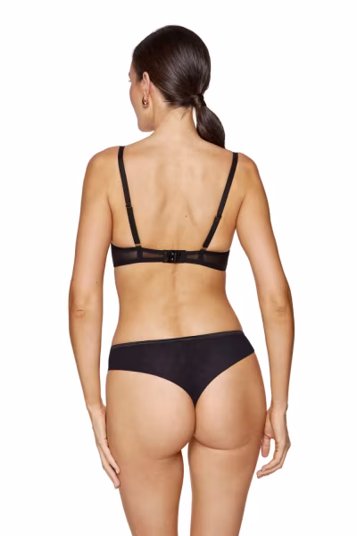 Stringi Model Fleur S Black - Gorteks — zdjęcie 3